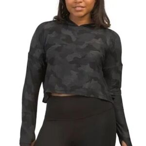 Yogalicious Lux Dark Camouflage Top